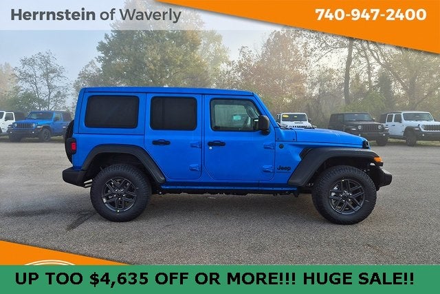2026 Jeep Wrangler WRANGLER 4-DOOR SPORT S