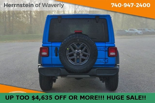 2026 Jeep Wrangler WRANGLER 4-DOOR SPORT S