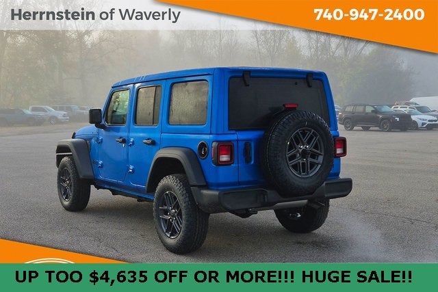 2026 Jeep Wrangler WRANGLER 4-DOOR SPORT S