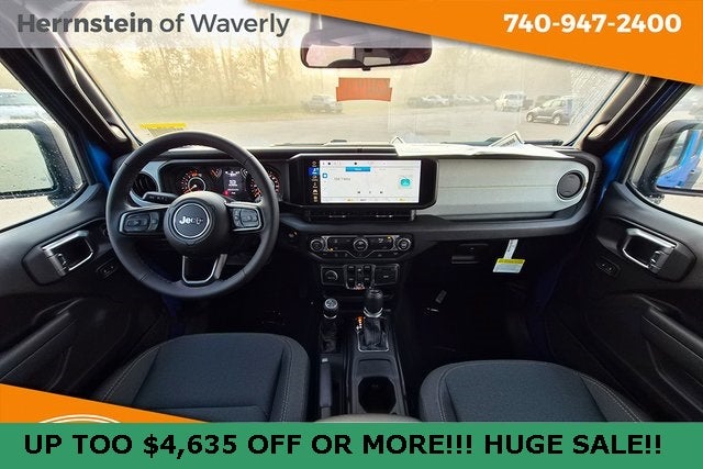 2026 Jeep Wrangler WRANGLER 4-DOOR SPORT S