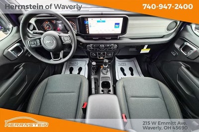 2026 Jeep Wrangler WRANGLER 4-DOOR SPORT S