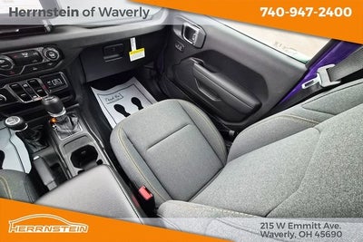2026 Jeep Wrangler WRANGLER 4-DOOR SPORT S