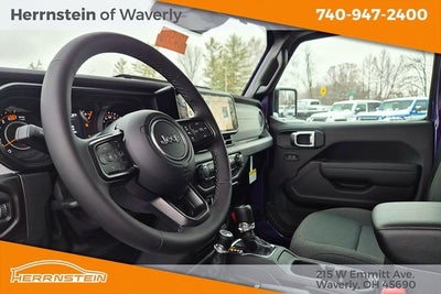 2026 Jeep Wrangler WRANGLER 4-DOOR SPORT S