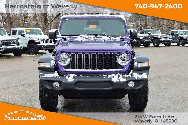 2026 Jeep Wrangler WRANGLER 4-DOOR SPORT S