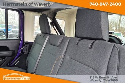 2026 Jeep Wrangler WRANGLER 4-DOOR SPORT S