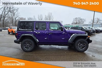 2026 Jeep Wrangler WRANGLER 4-DOOR SPORT S