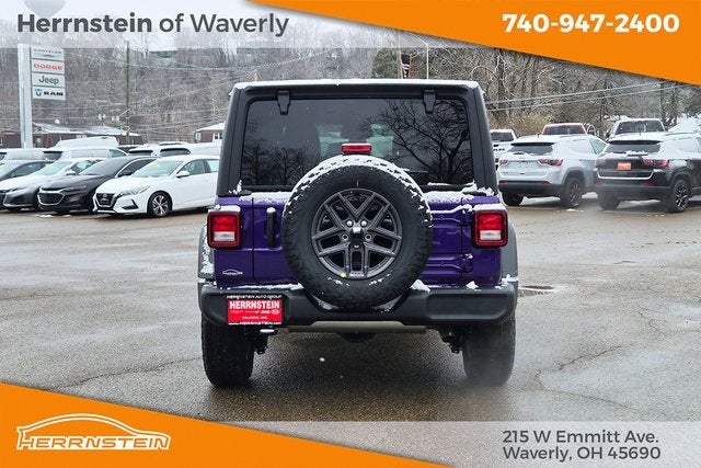 2026 Jeep Wrangler WRANGLER 4-DOOR SPORT S