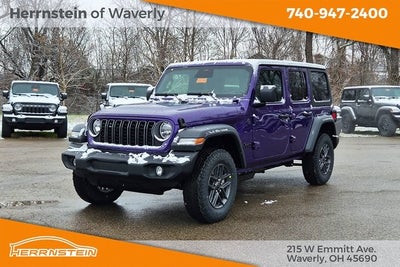 2026 Jeep Wrangler WRANGLER 4-DOOR SPORT S