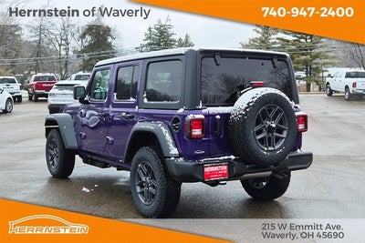 2026 Jeep Wrangler WRANGLER 4-DOOR SPORT S
