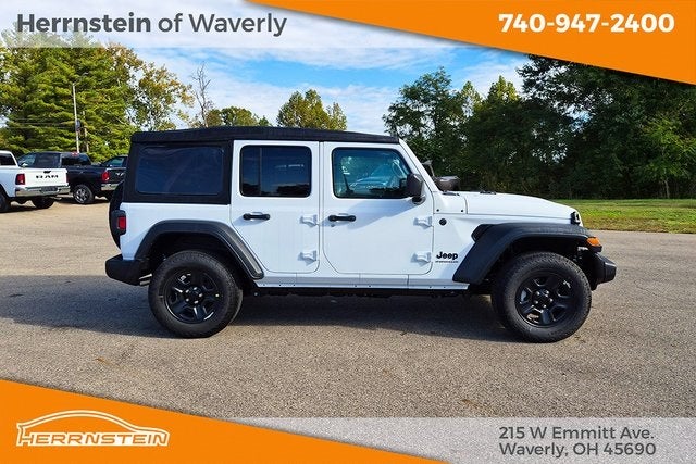 2026 Jeep Wrangler WRANGLER 4-DOOR SPORT