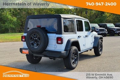 2026 Jeep Wrangler WRANGLER 4-DOOR SPORT