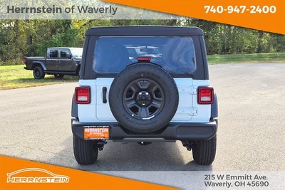 2026 Jeep Wrangler WRANGLER 4-DOOR SPORT