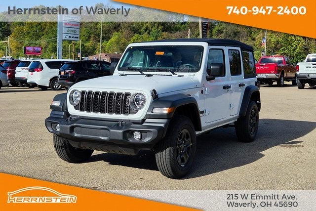 2026 Jeep Wrangler WRANGLER 4-DOOR SPORT