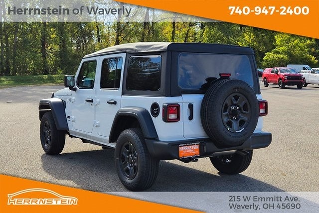 2026 Jeep Wrangler WRANGLER 4-DOOR SPORT