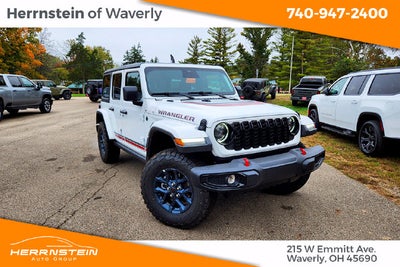 2026 Jeep Wrangler 4-Door Sport