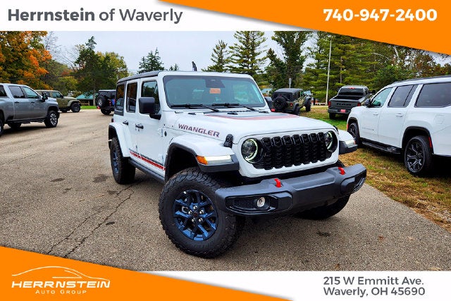 2026 Jeep Wrangler 4-Door Sport