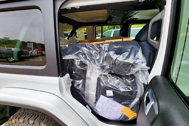 2026 Jeep Wrangler 4-Door Sport