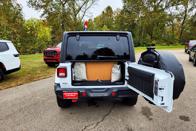 2026 Jeep Wrangler 4-Door Sport