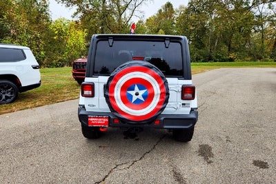 2026 Jeep Wrangler 4-Door Sport