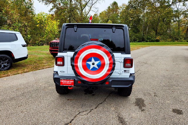 2026 Jeep Wrangler 4-Door Sport