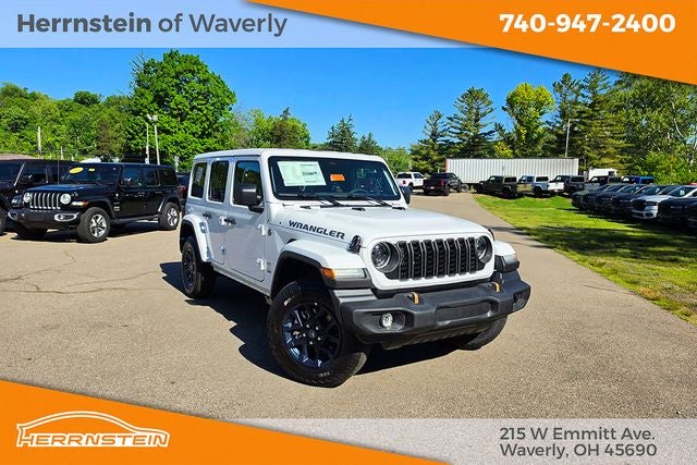 2026 Jeep Wrangler 4-Door