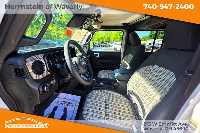 2026 Jeep Wrangler WRANGLER 4-DOOR 85TH ANNIVERSARY EDITION