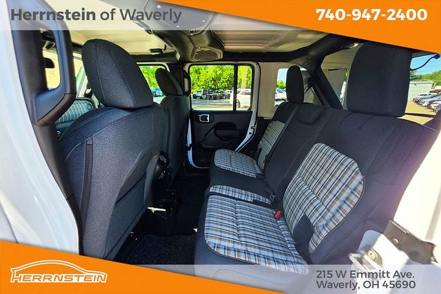 2026 Jeep Wrangler WRANGLER 4-DOOR 85TH ANNIVERSARY EDITION