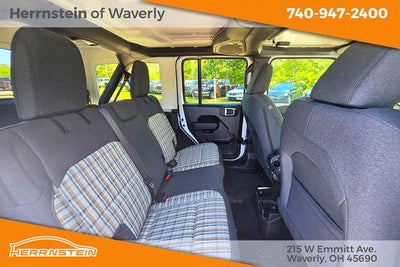 2026 Jeep Wrangler WRANGLER 4-DOOR 85TH ANNIVERSARY EDITION