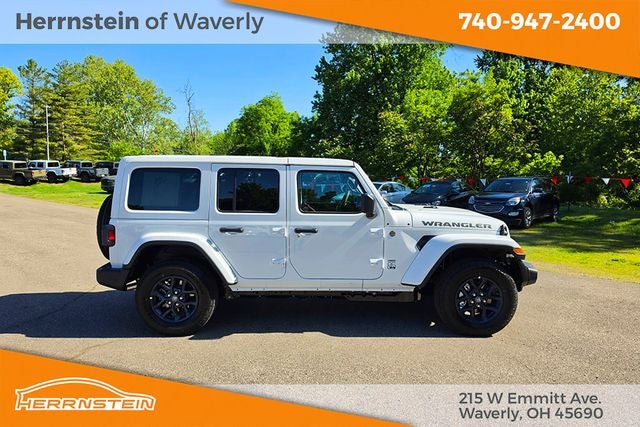 2026 Jeep Wrangler WRANGLER 4-DOOR 85TH ANNIVERSARY EDITION