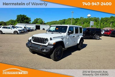 2026 Jeep Wrangler WRANGLER 4-DOOR 85TH ANNIVERSARY EDITION