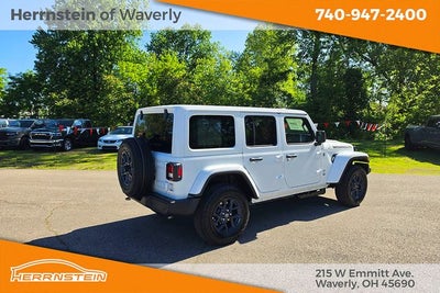 2026 Jeep Wrangler WRANGLER 4-DOOR 85TH ANNIVERSARY EDITION