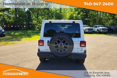 2026 Jeep Wrangler WRANGLER 4-DOOR 85TH ANNIVERSARY EDITION