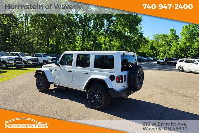 2026 Jeep Wrangler WRANGLER 4-DOOR 85TH ANNIVERSARY EDITION