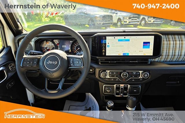 2026 Jeep Wrangler WRANGLER 4-DOOR 85TH ANNIVERSARY EDITION