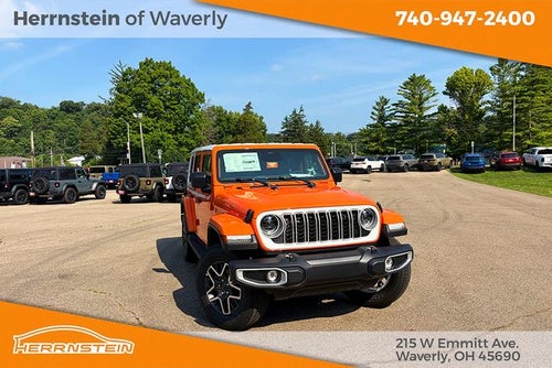2026 Jeep Wrangler WRANGLER 4-DOOR SAHARA