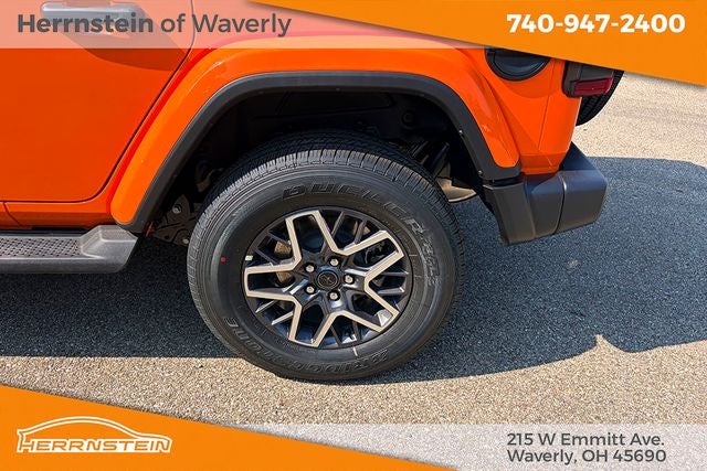 2026 Jeep Wrangler WRANGLER 4-DOOR SAHARA