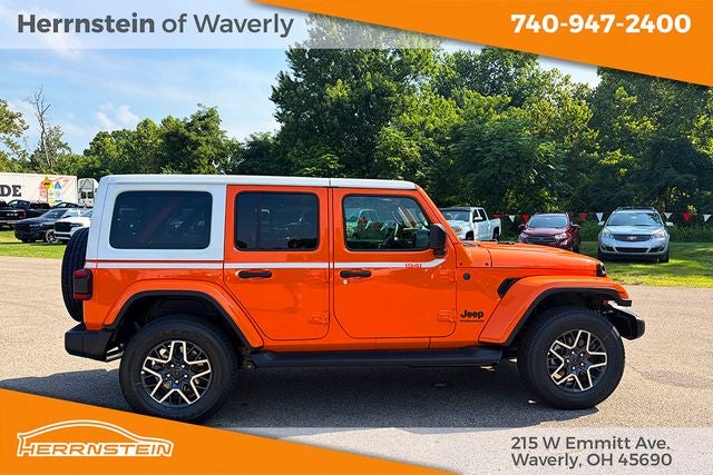 2026 Jeep Wrangler WRANGLER 4-DOOR SAHARA