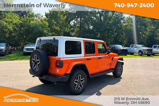 2026 Jeep Wrangler WRANGLER 4-DOOR SAHARA