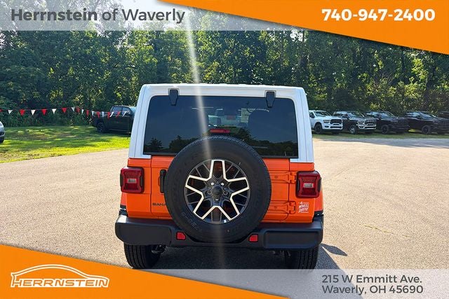 2026 Jeep Wrangler WRANGLER 4-DOOR SAHARA