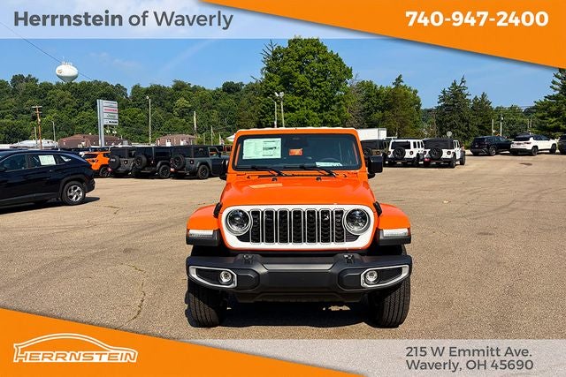 2026 Jeep Wrangler WRANGLER 4-DOOR SAHARA