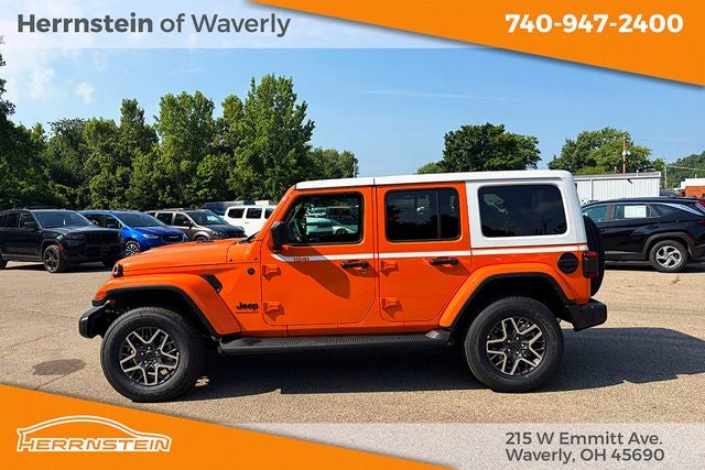 2026 Jeep Wrangler WRANGLER 4-DOOR SAHARA