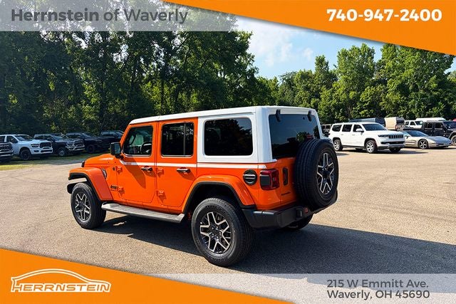 2026 Jeep Wrangler WRANGLER 4-DOOR SAHARA