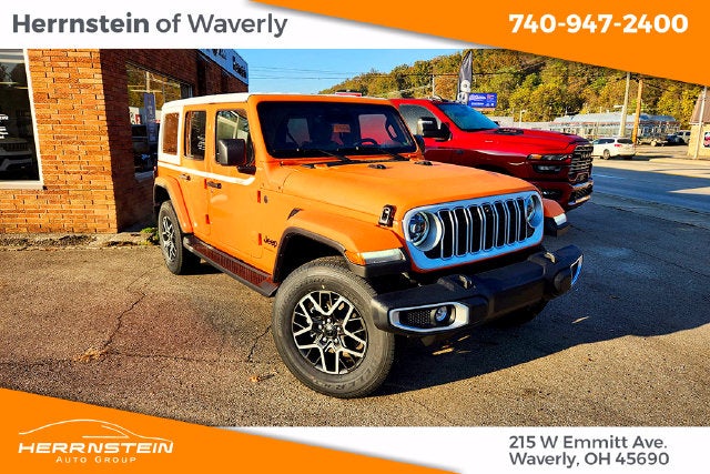 2027 Jeep Wrangler WRANGLER 4-DOOR SAHARA