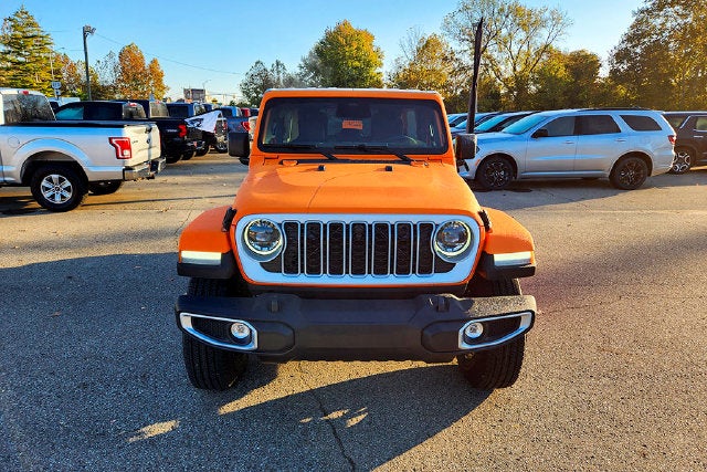 2027 Jeep Wrangler WRANGLER 4-DOOR SAHARA