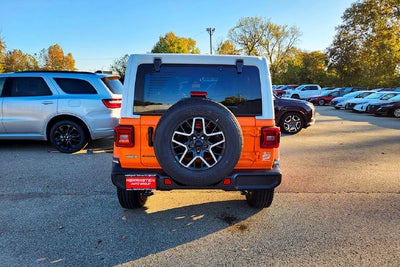 2027 Jeep Wrangler WRANGLER 4-DOOR SAHARA