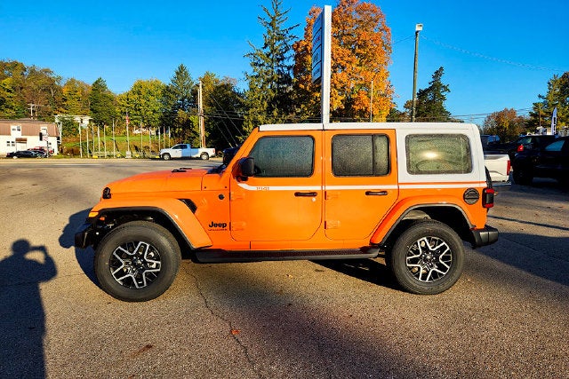 2027 Jeep Wrangler WRANGLER 4-DOOR SAHARA