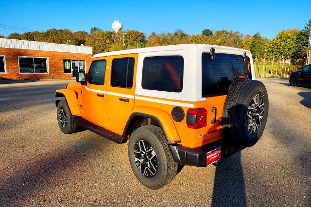 2027 Jeep Wrangler WRANGLER 4-DOOR SAHARA