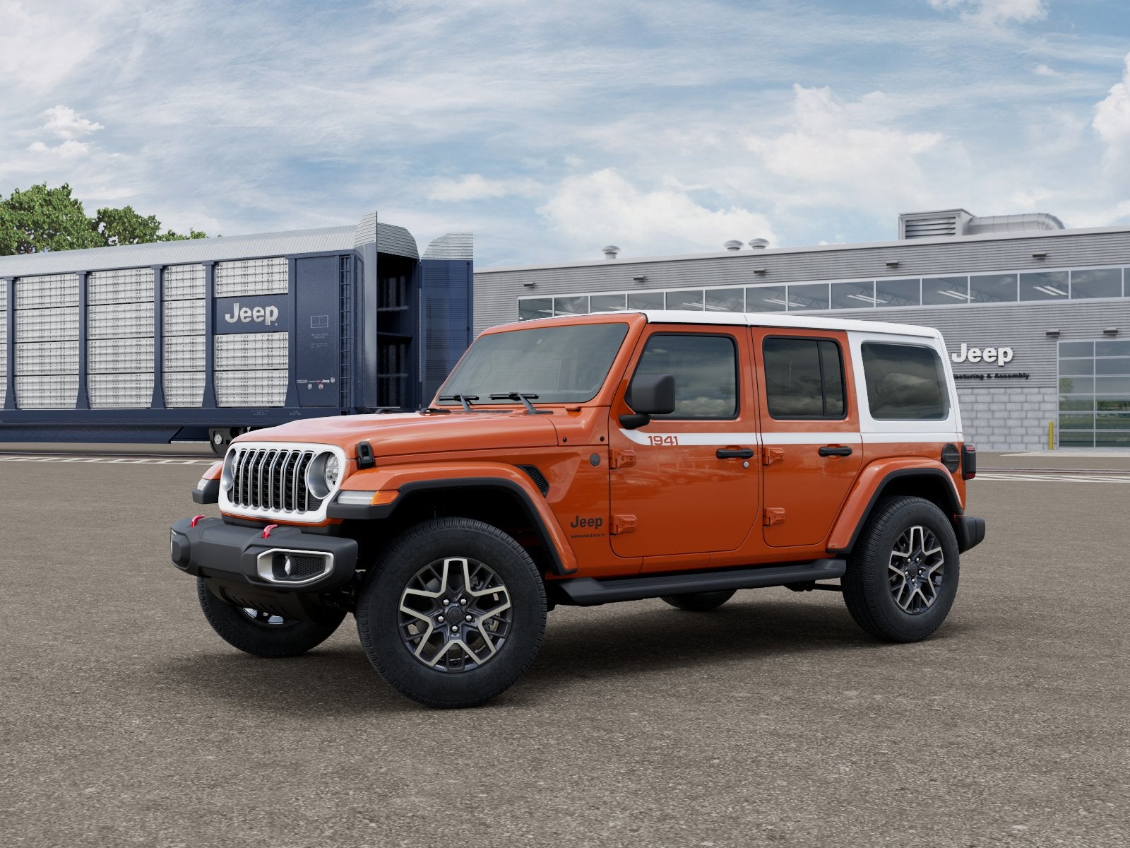 2027 Jeep Wrangler 4-Door