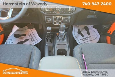 2026 Jeep Wrangler WRANGLER 4-DOOR SAHARA