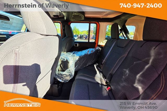 2026 Jeep Wrangler WRANGLER 4-DOOR SAHARA